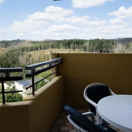 Appartamento Morgenrot Lodge, Im Harz, Mit Schwimmbad Und Sauna